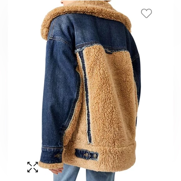 Free People
Holly Cozy Denim Jacket - Picture 3 of 11